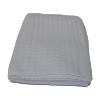 Cuvertura subtire bumbac 100%, 1 persoana, 160 x 240 cm, Eponj Home, Burumcuk - Alb Cuvertura subtire bumbac 100%, 1 persoana, 160 x 240 cm, Eponj Home, Burumcuk - Alb