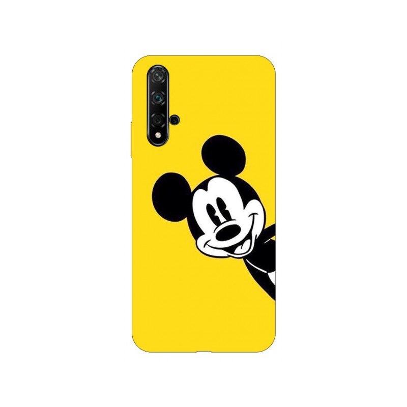 Husa Silicon Soft Upzz Print Compatibila Cu Huawei Huawei Nova 5t Model Cartoon