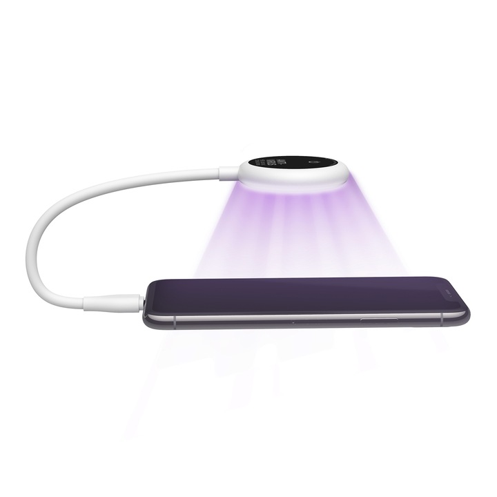 Lampa de sterilizare, 59S, MiniSun2, Alb