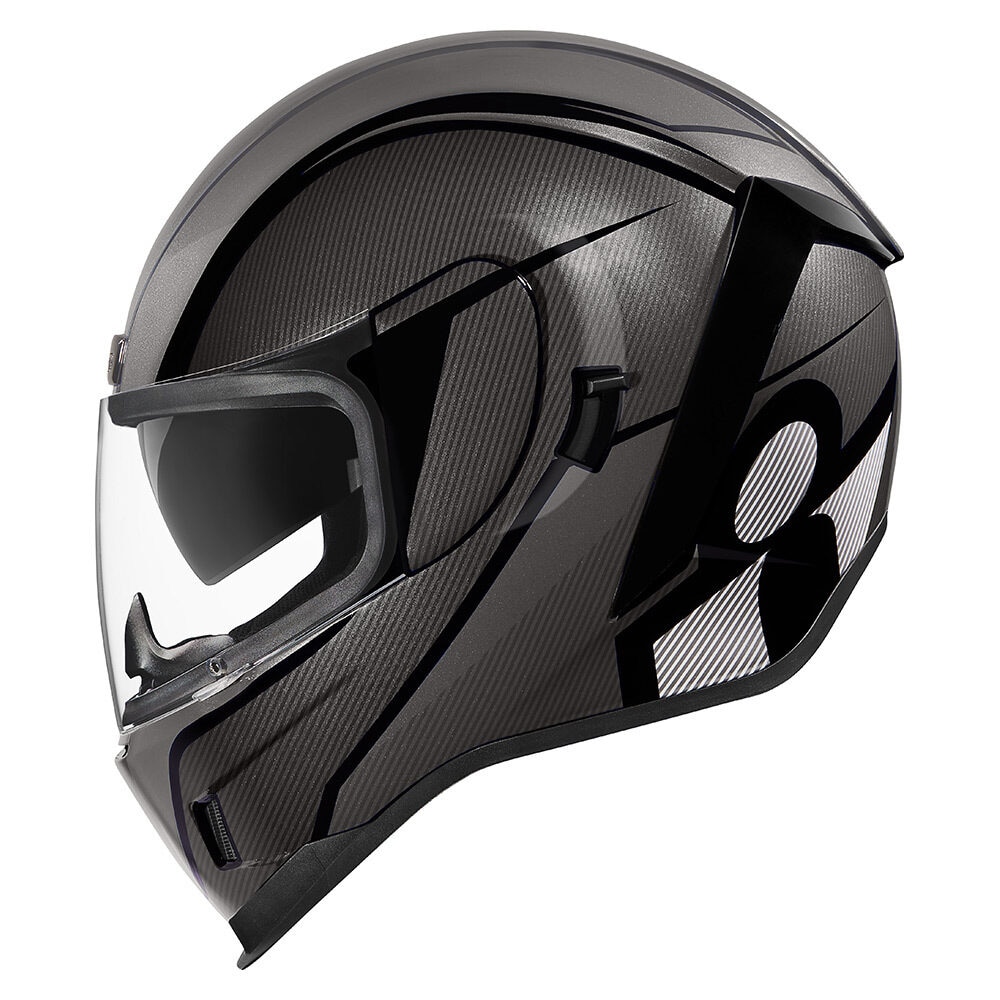 Casca moto AIRFORM CONFLUX Black XL