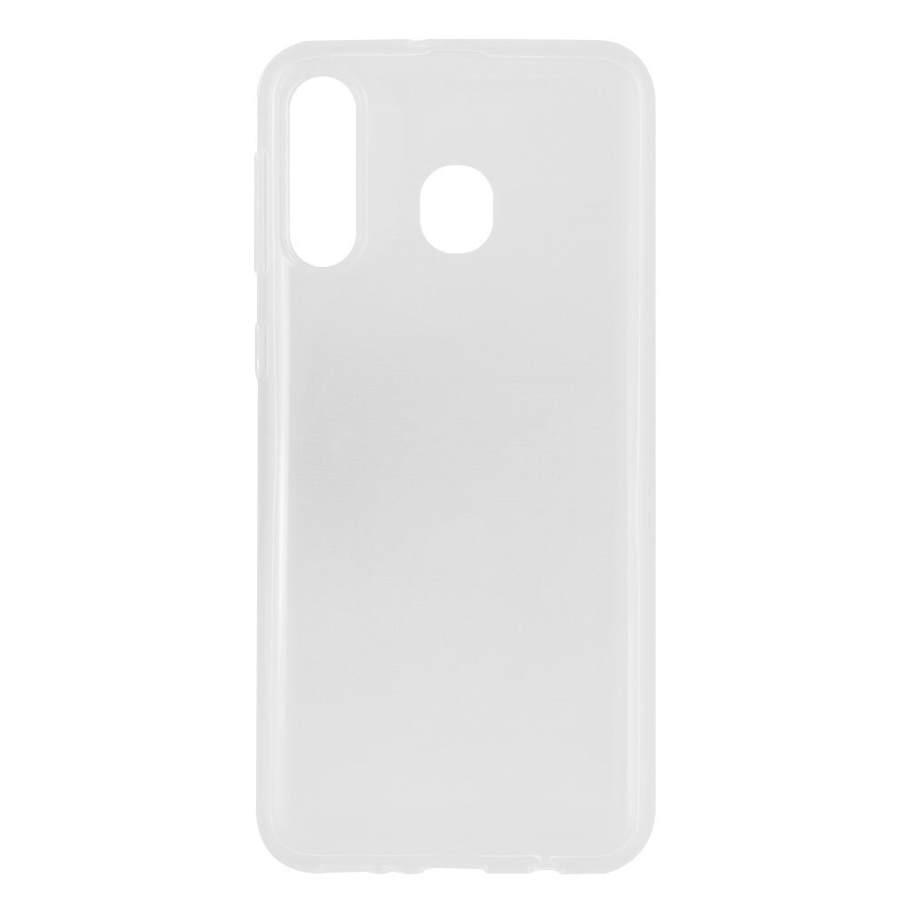 Husa Lemontti Silicon compatibila cu Samsung Galaxy M30, Transparent