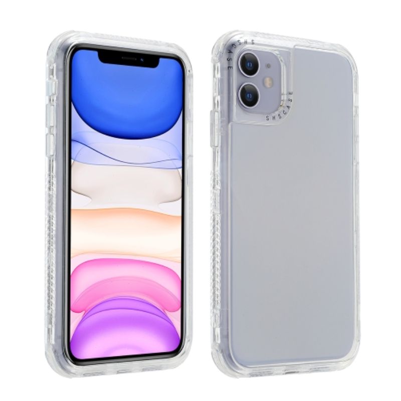 Husa Lemontti Dreamland 3 in 1 compatibila cu iPhone 12 Mini, Silver