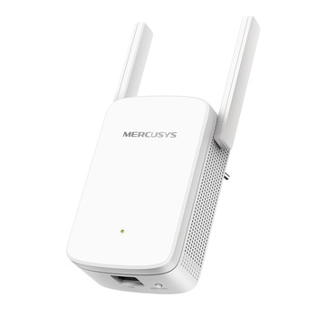 Range Extender Mercusys ME30, AC1200, 2 antene Wi-Fi Range Extender Mercusys ME30, AC1200, 2 antene Wi-Fi