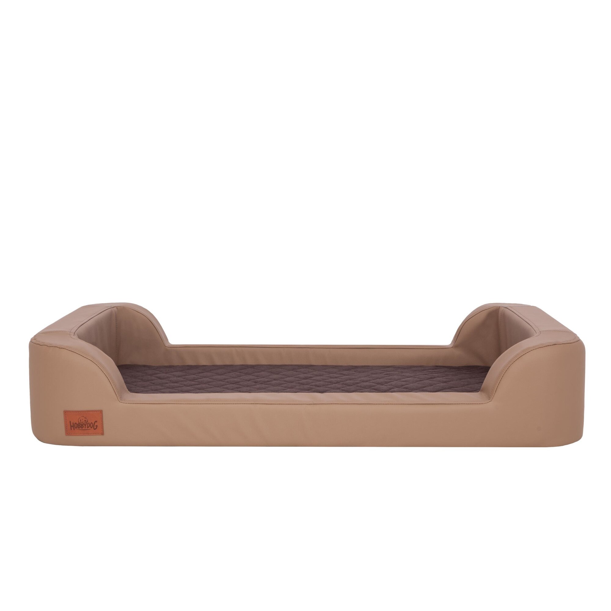 Culcus pentru animale de companie, HobbyDog Triumph, Maro inchis, Maro, 120x80x18 cm