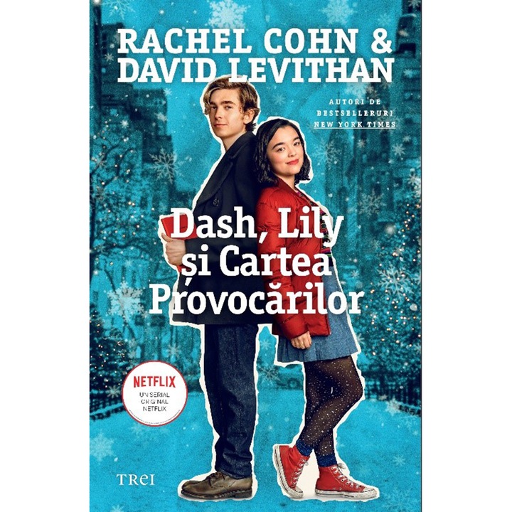 Dash, Lily és a kihívások könyve, Rachel Cohn és David Levithan (Román nyelvű kiadás)