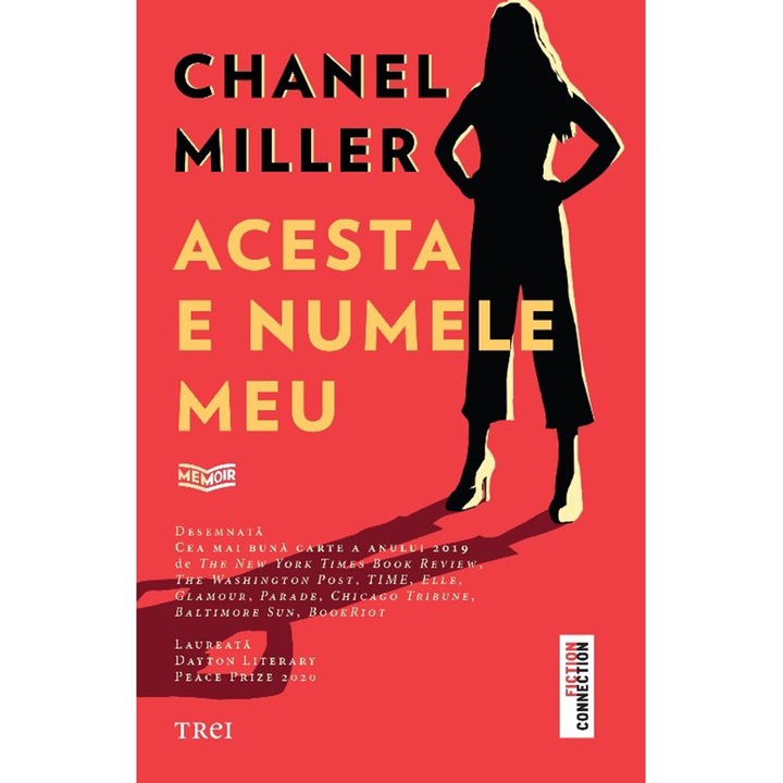 Acesta e numele meu, Chanel Miller
