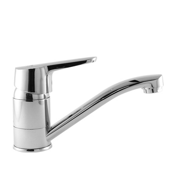 Baterie de lavoar cu teava mobila, medie, Smack, 7884DP, alama, crom, racorduri flex 1/2 Baterie de lavoar cu teava mobila, medie, Smack, 7884DP, alama, crom, racorduri flex 1/2