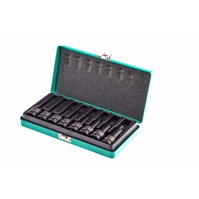 Set tubulare de impact TORX 1/2 toli 8 piese ,Stels