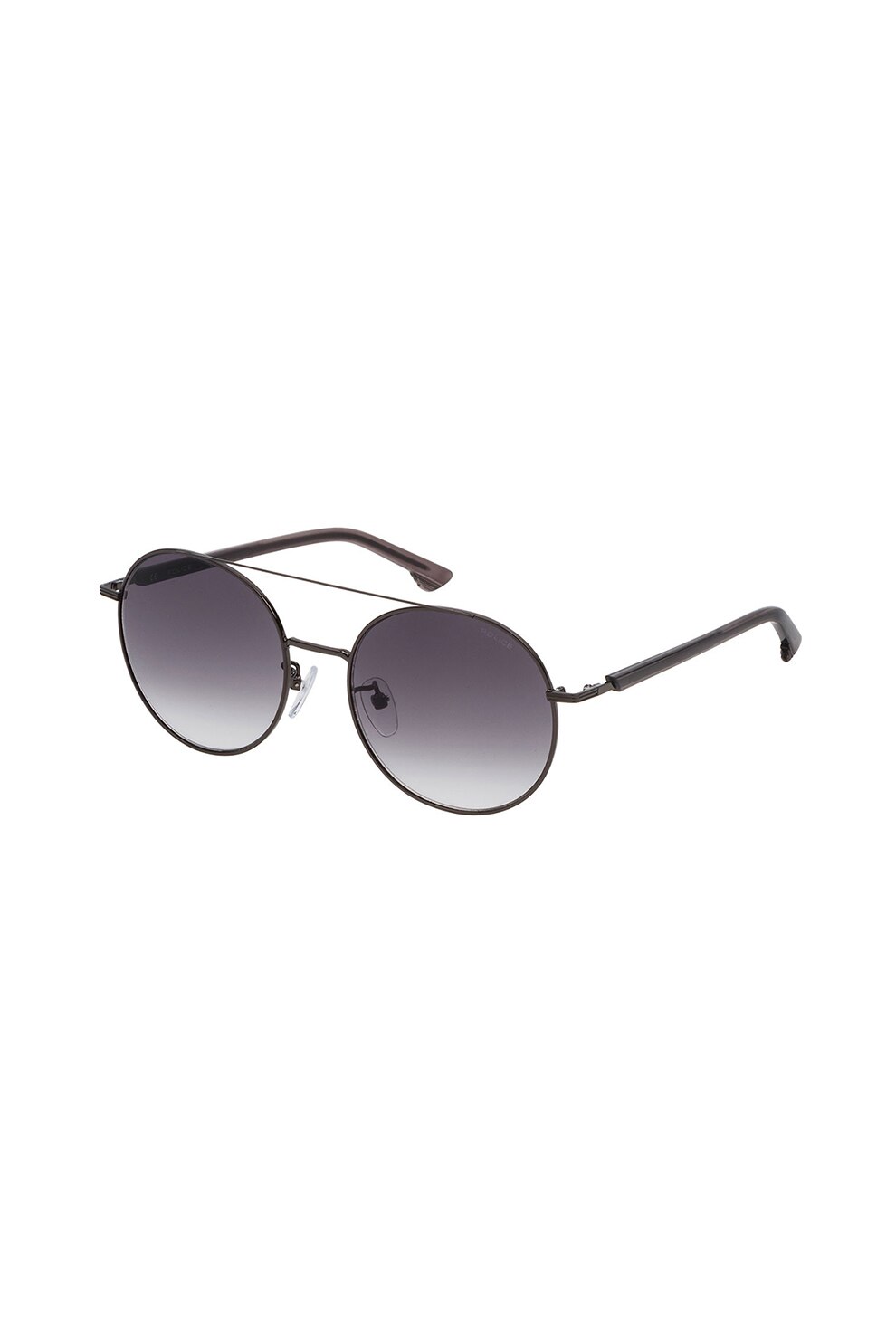 Police, Ochelari de soare aviator cu lentile in degrade, Negru, 54-18-135 Standard