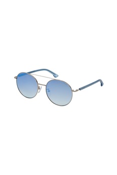 Police, Ochelari de soare aviator, Argintiu/Bleu, 54-18-135 Standard Police, Ochelari de soare aviator, Argintiu/Bleu, 54-18-135 Standard