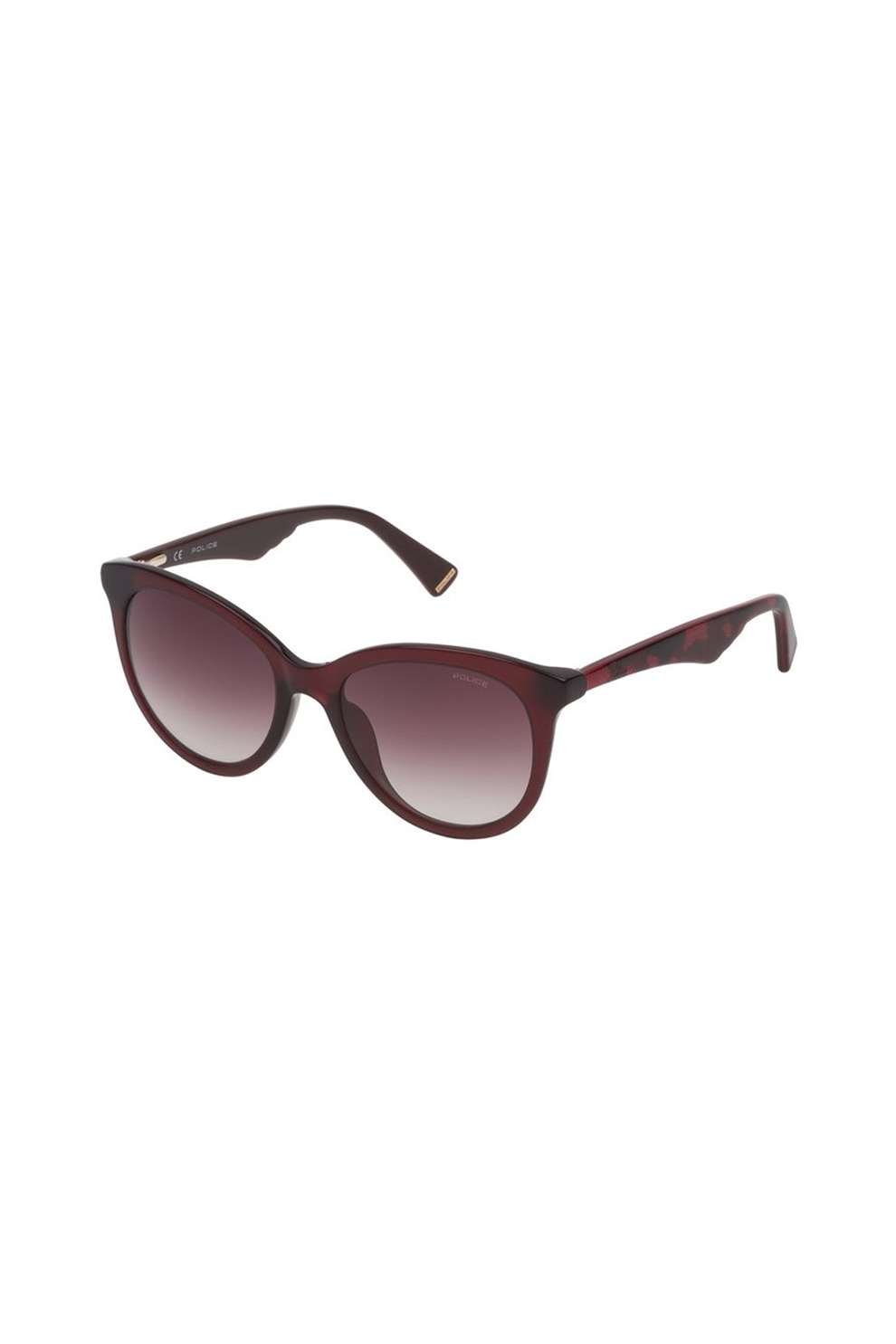 Police, Ochelari de soare patrati, Violet tyrian/Negru, 52-19-140 Standard