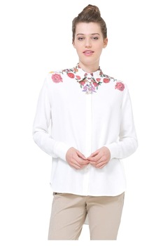 Camasa, Desigual 71C2YH1, Alb Camasa, Desigual 71C2YH1, Alb