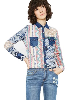 Camasa, Desigual 72C2EH7, Multicolor Camasa, Desigual 72C2EH7, Multicolor