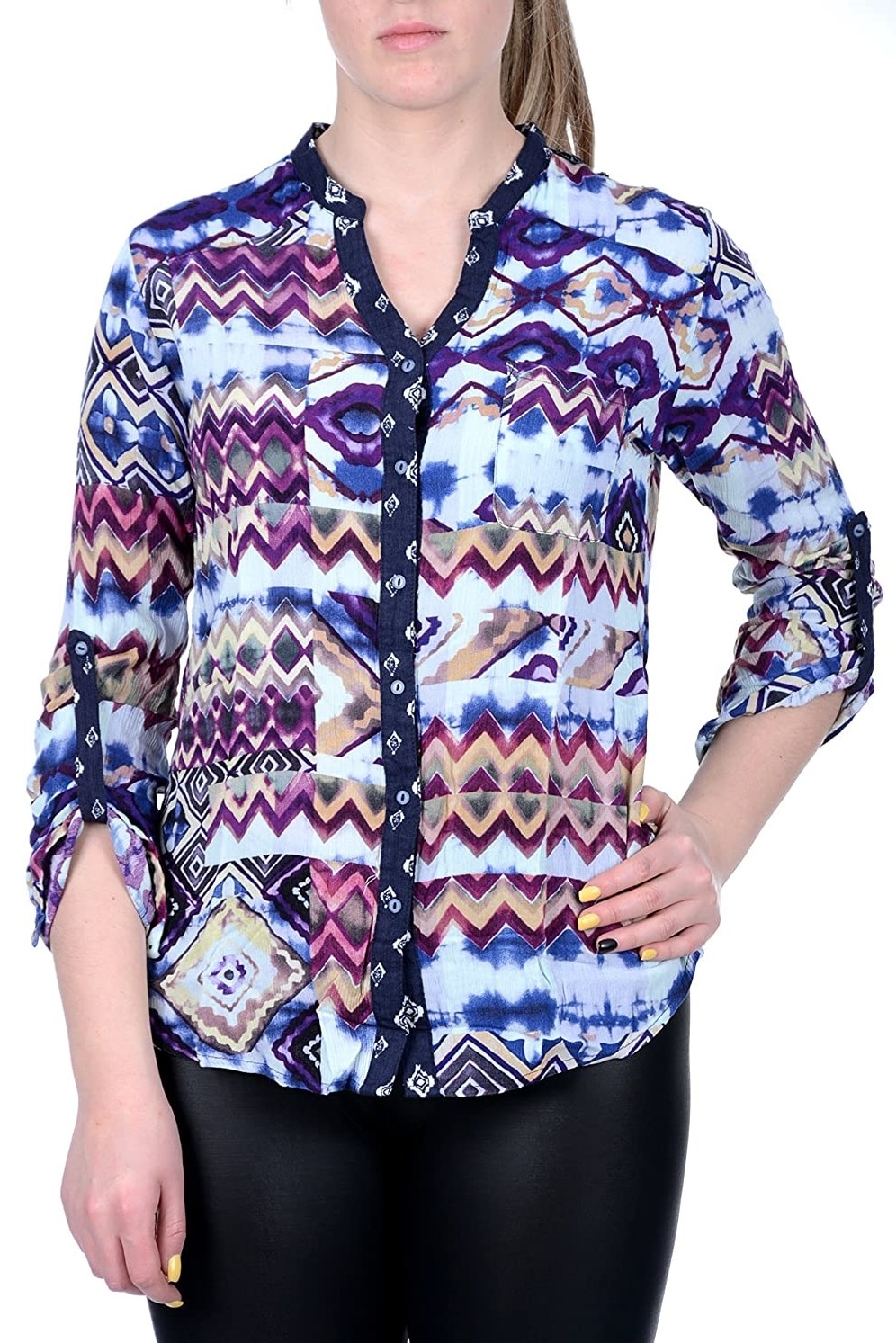 Camasa, Desigual 72C2WD3, Multicolor
