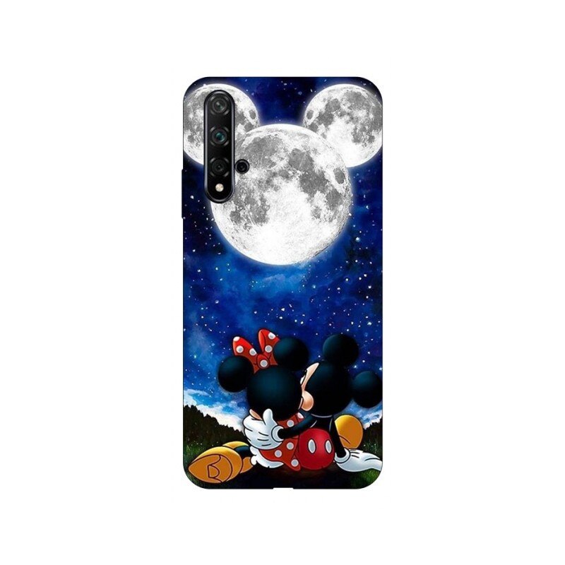 Husa Silicon Soft Upzz Print Compatibila Cu Huawei Huawei Nova 5t Model Moon