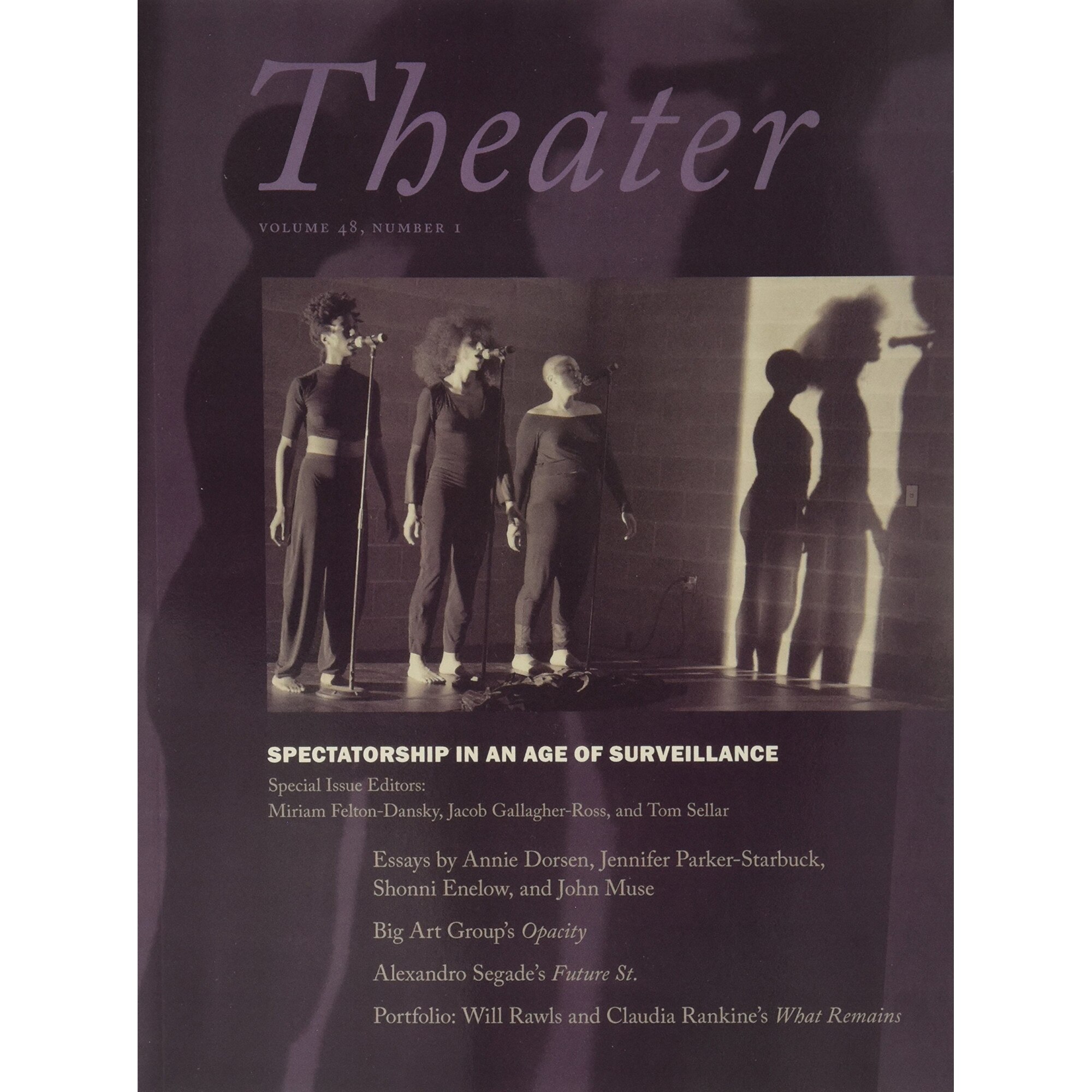 Spectatorship in the Age of Surveillance - Miriam Felton-DanskyAnna Gallagher-Ross Tom Sellar