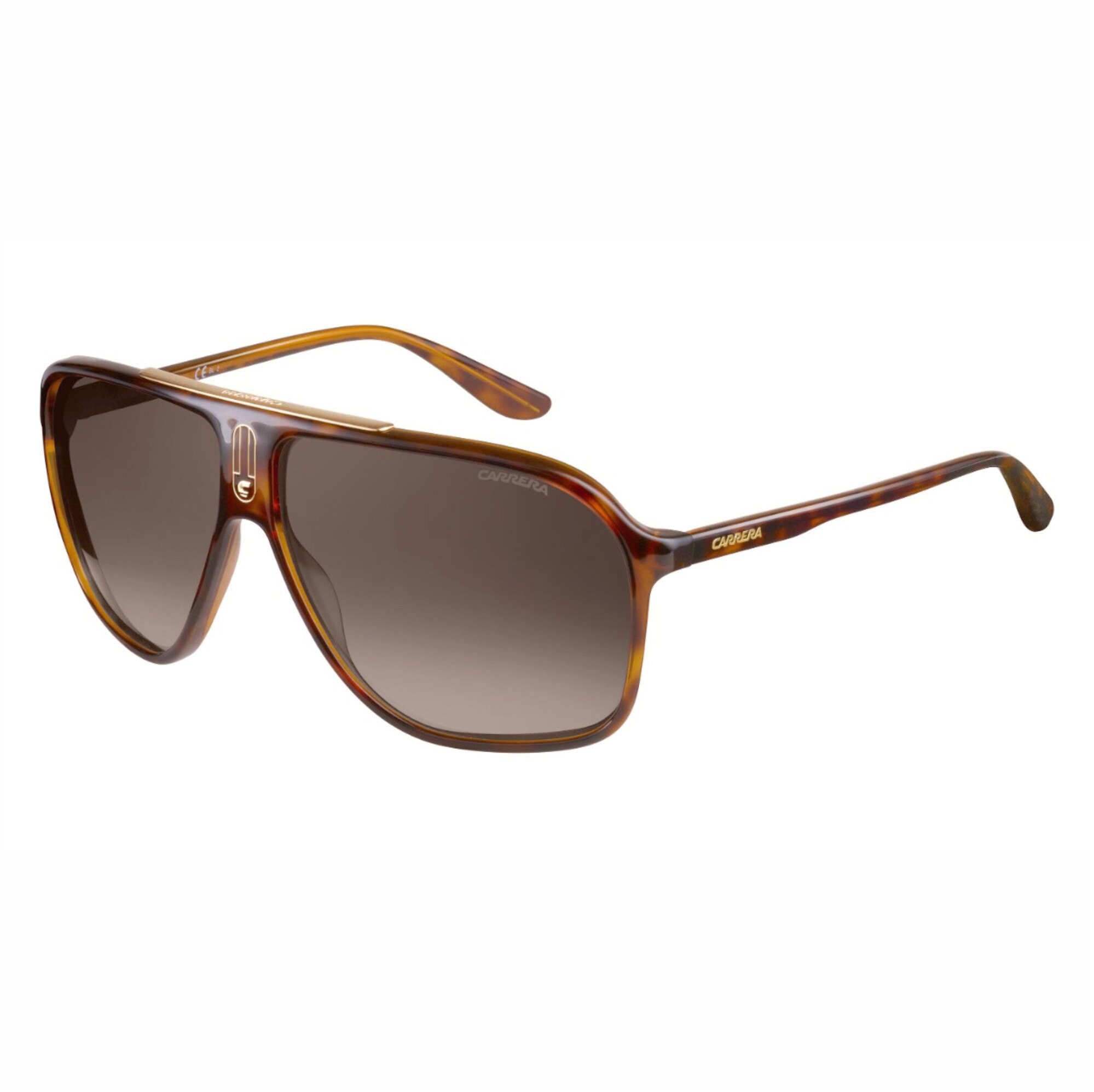 Ochelari de soare barbati Carrera Rectangular Havana Brown/Brown Degrade 6016/S DWJ/HA