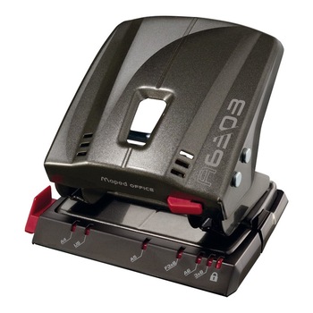 Perforator Maped Advanced Metal, 30/35 coli, Gri Perforator Maped Advanced Metal, 30/35 coli, Gri