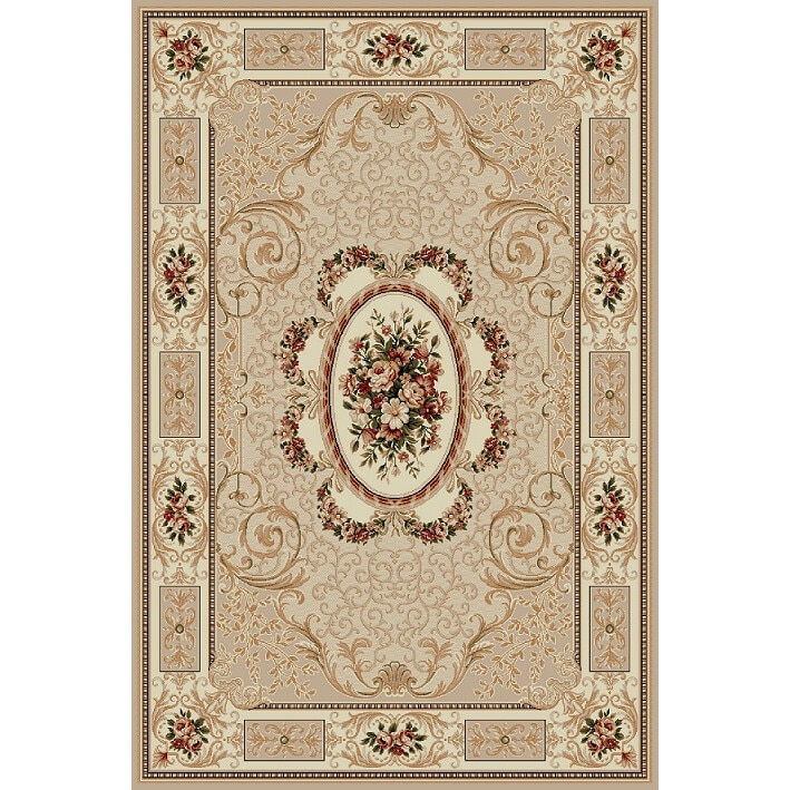 Covor Clasic, Lotos 542, Bej / Crem, 50x80 cm, 1800 gr/mp