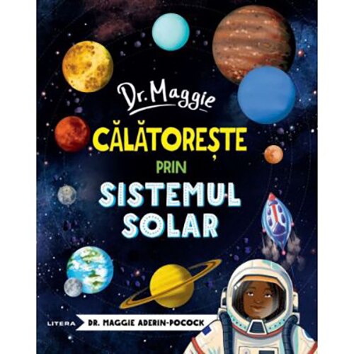 Dr Maggie.Calatoreste prin sistemul solar, Dr Maggie Aderin-Pocock