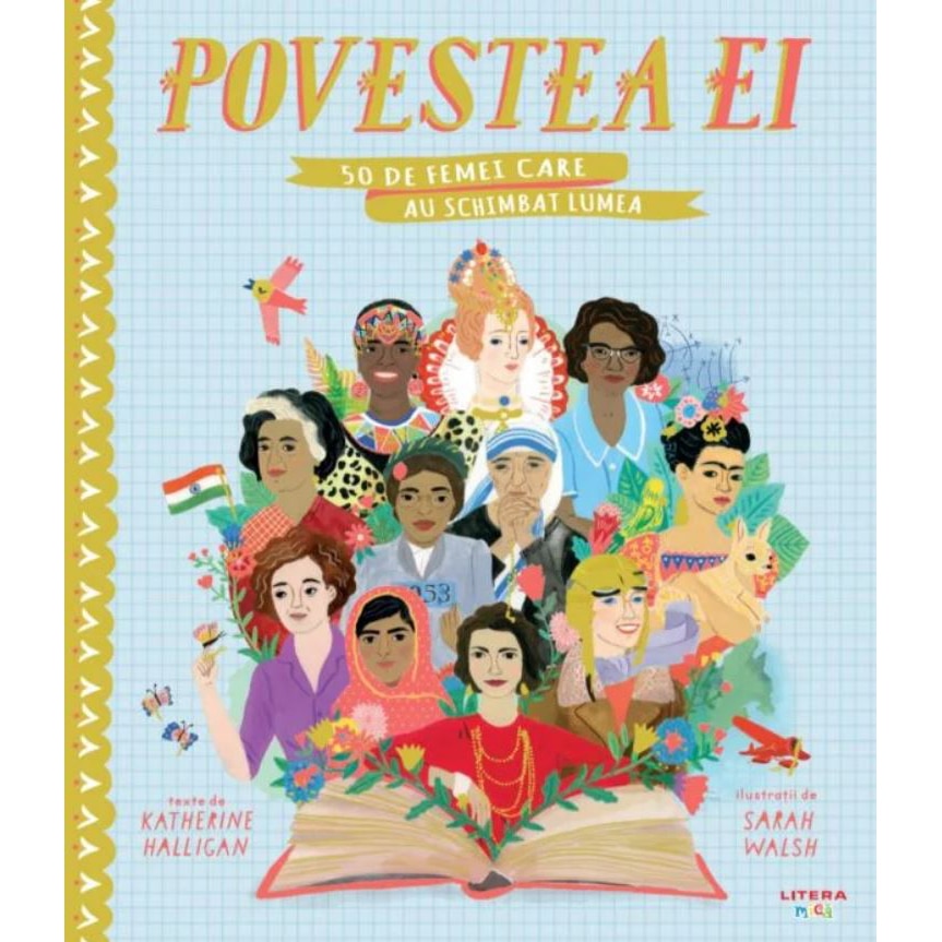 Povestea ei. 50 de femei care au schimbat lumea, Katherine Halligan