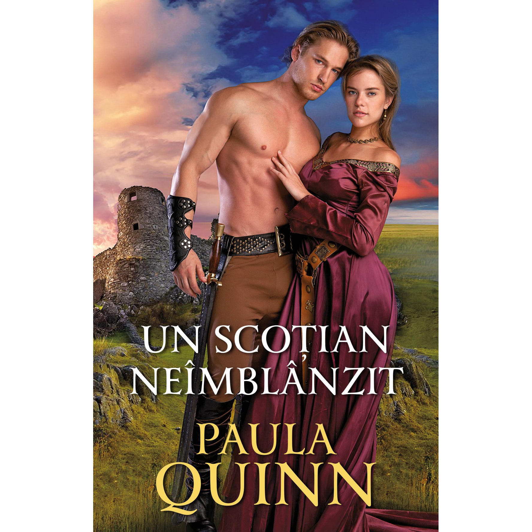 Un scotian neimblanzit, Paula Quinn