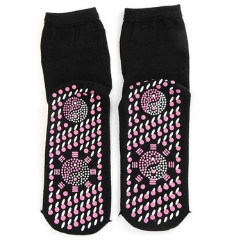 Sosete negre cu turmalina, masaj terapeutic, marime universala 38 - 42 Sosete negre cu turmalina, masaj terapeutic, marime universala 38 - 42