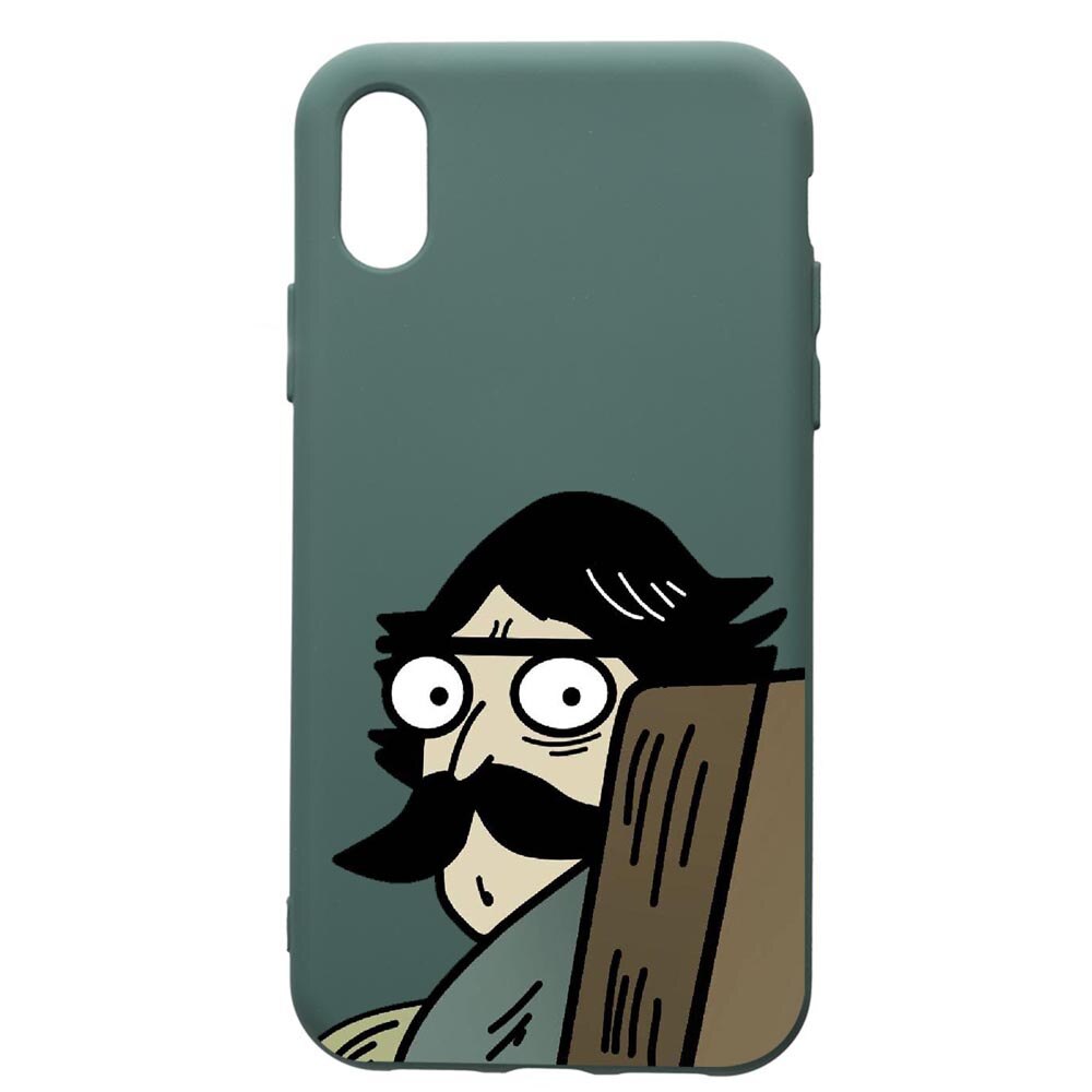 Husa Premium Silicon Compatibila Cu Huawei Y5 2019, Meme, cu interiorul din material textil, protectie camera, Forest Green, PFG653