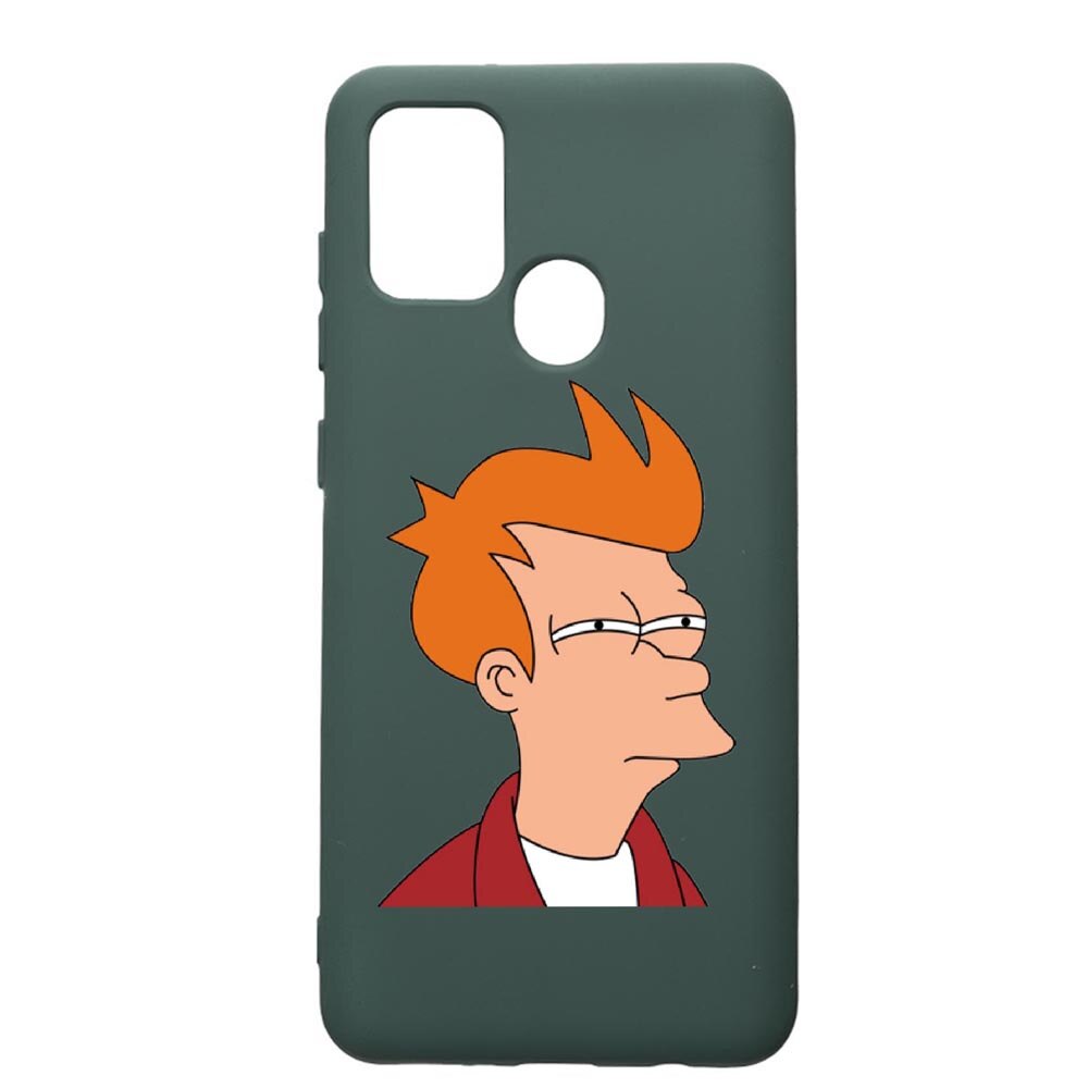 Husa Premium Silicon Compatibila Cu Huawei P Smart 2020, Meme, cu interiorul din material textil, protectie camera, Forest Green, PFG663