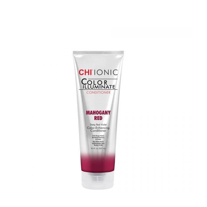 Balsam nuantator Chi Ionic Color Illuminate Mahogany Red, 251ml