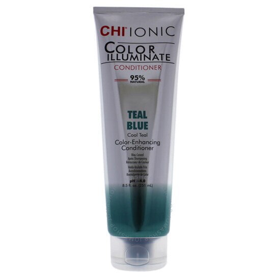 Balsam nuantator Chi Ionic Color Illuminate Teal Blue, 251ml