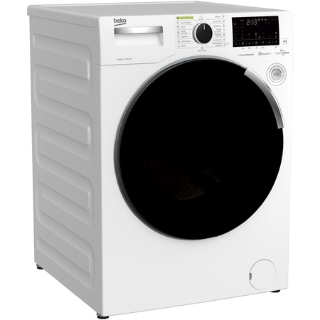 Masina de spalat rufe Beko WTE10746CHT, 10 kg, 1400 RPM, Clasa A, HygieneShield, HygieneTherapy, HomeWhiz,SteamCure, AddXtra, Motor ProSmart Inverter, Alb