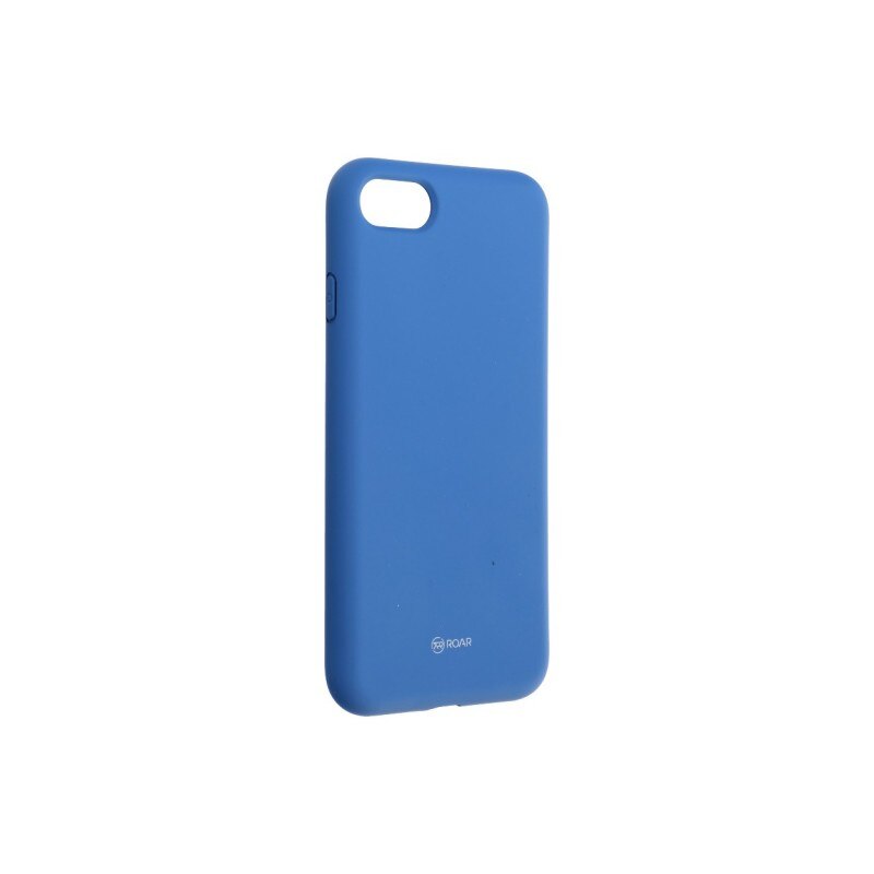 Husa Spate Silicon Roar Jelly Compatibila Cu iPhone 7 / 8 / Se 2 ( 2020 ), Navy Albastru