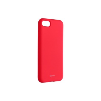 Husa Spate Silicon Roar Jelly Compatibila Cu iPhone 7 / 8 / Se 2 ( 2020 ), Roz Aprins Husa Spate Silicon Roar Jelly Compatibila Cu iPhone 7 / 8 / Se 2 ( 2020 ), Roz Aprins