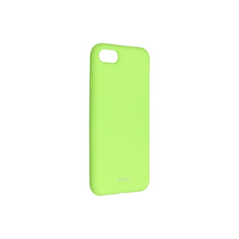 Husa Spate Silicon Roar Jelly Compatibila Cu iPhone 7 / 8 / Se 2 ( 2020 ), Verde Lime