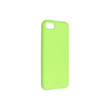 Husa Spate Silicon Roar Jelly Compatibila Cu iPhone 7 / 8 / Se 2 ( 2020 ), Verde Lime Husa Spate Silicon Roar Jelly Compatibila Cu iPhone 7 / 8 / Se 2 ( 2020 ), Verde Lime