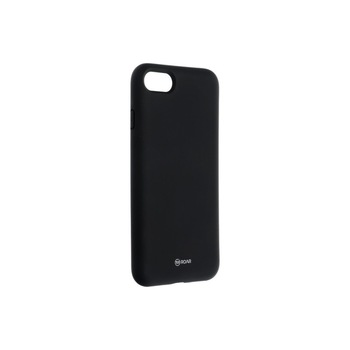 Husa Spate Silicon Roar Jelly Compatibila Cu iPhone 7 / 8 / Se 2 ( 2020 ), Negru Husa Spate Silicon Roar Jelly Compatibila Cu iPhone 7 / 8 / Se 2 ( 2020 ), Negru