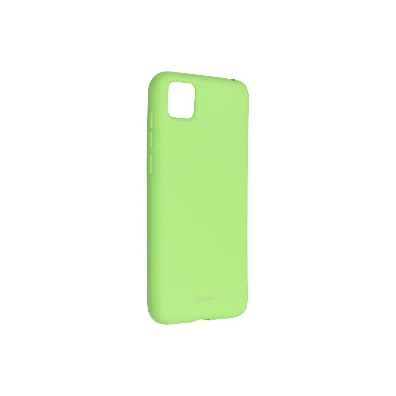 Husa Spate Silicon Roar Jelly Compatibila Cu Huawei Y5p, Verde Lime