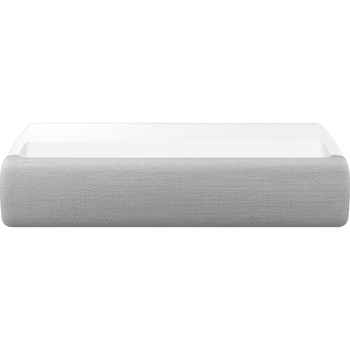 Videoproiector Samsung The Premiere LSP9T, 130", 4K UHD, Tehnologie Triple Laser, Ultra-Short Throw, Smart, Alb