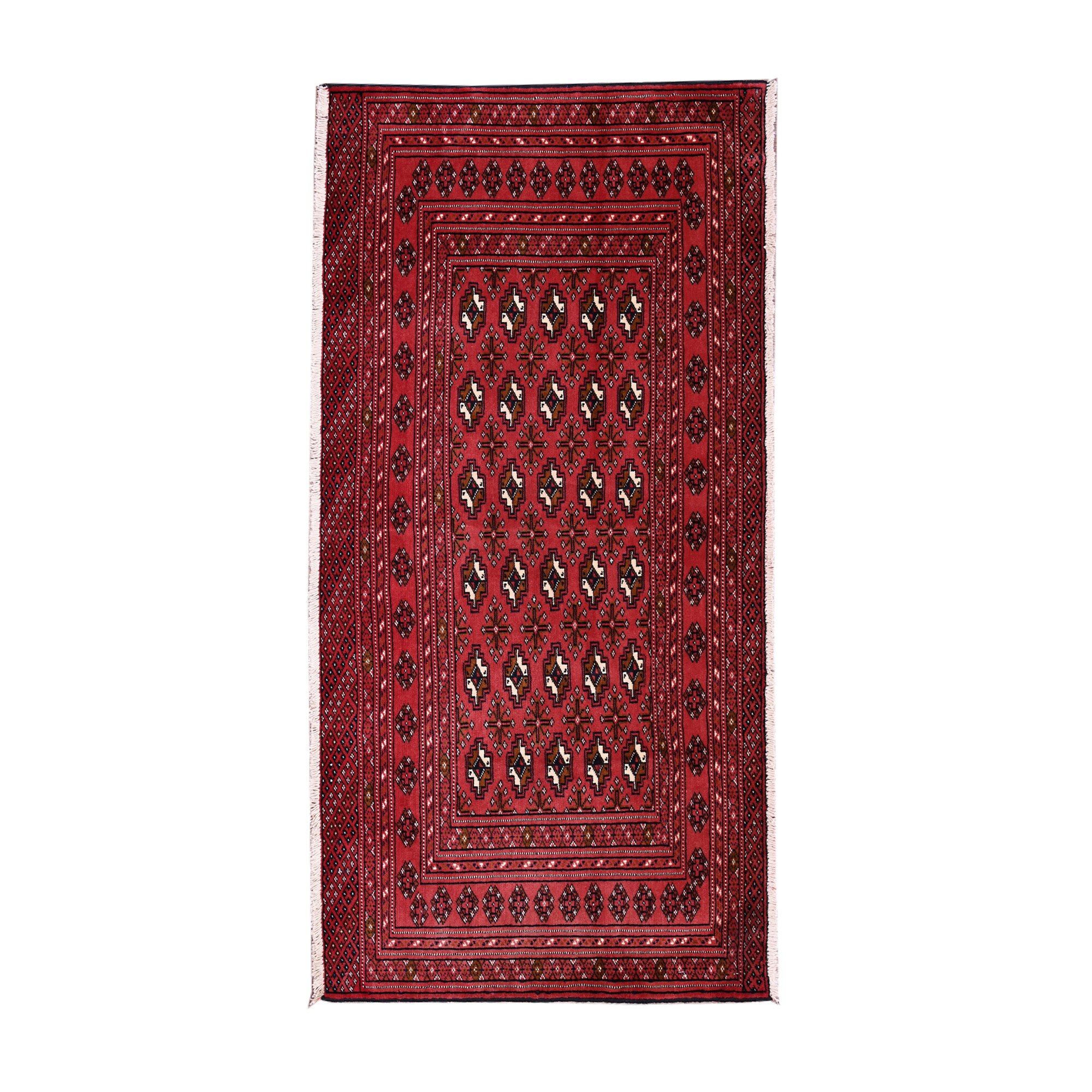 Covoare Persan Bokhara lucrat manual din lana Dimensiune 143x70