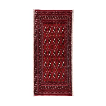 Covor Persan Bokhara lucrat manual din lana Cod 3785 Dimensiune 105 x 50 Covor Persan Bokhara lucrat manual din lana Cod 3785 Dimensiune 105 x 50
