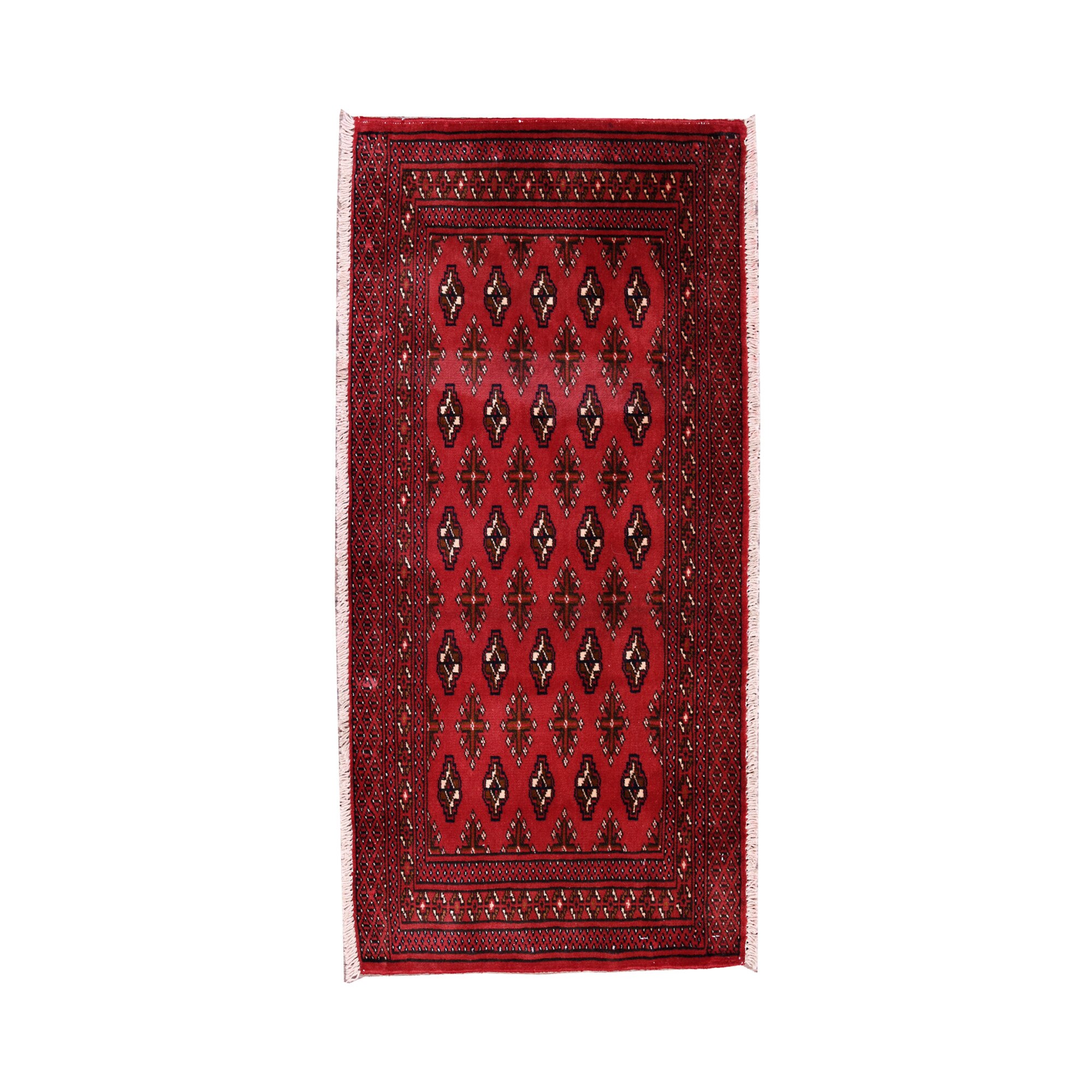 Covoare Persan Bokhara lucrat manual din lana Cod 3789 Dimensiune 108 x 50