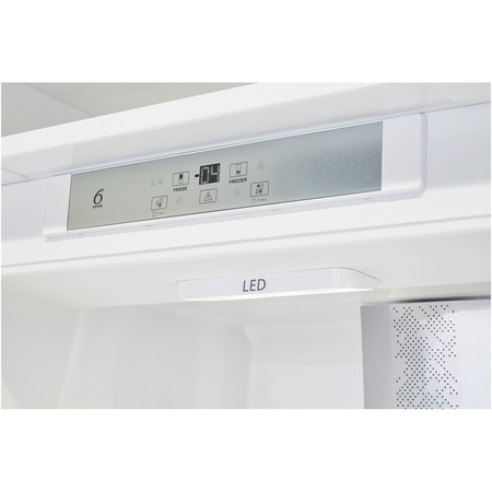 Combina frigorifica incorporabila Whirlpool SP40802EU2, 400 l, Clasa E, LessFrost, H 193.5 cm, Alb