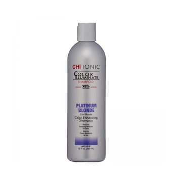 Sampon nuantator Chi Ionic Color Illuminate Platinum Blonde, 739ml Sampon nuantator Chi Ionic Color Illuminate Platinum Blonde, 739ml