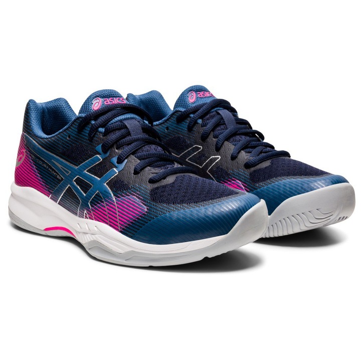 Pantofi sport dama, Asics, Textil, Albastru, 41.5