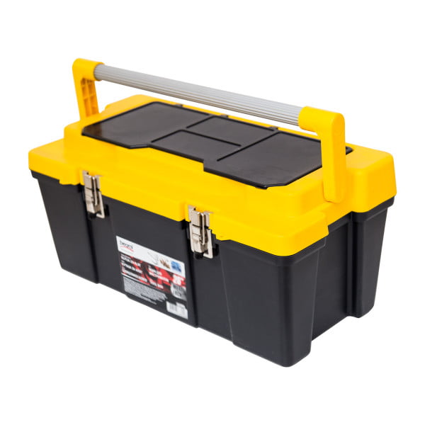 Cutie cu incuietoare metalica pentru scule, 60 x 28 x 25 cm, KZML26, Beorol