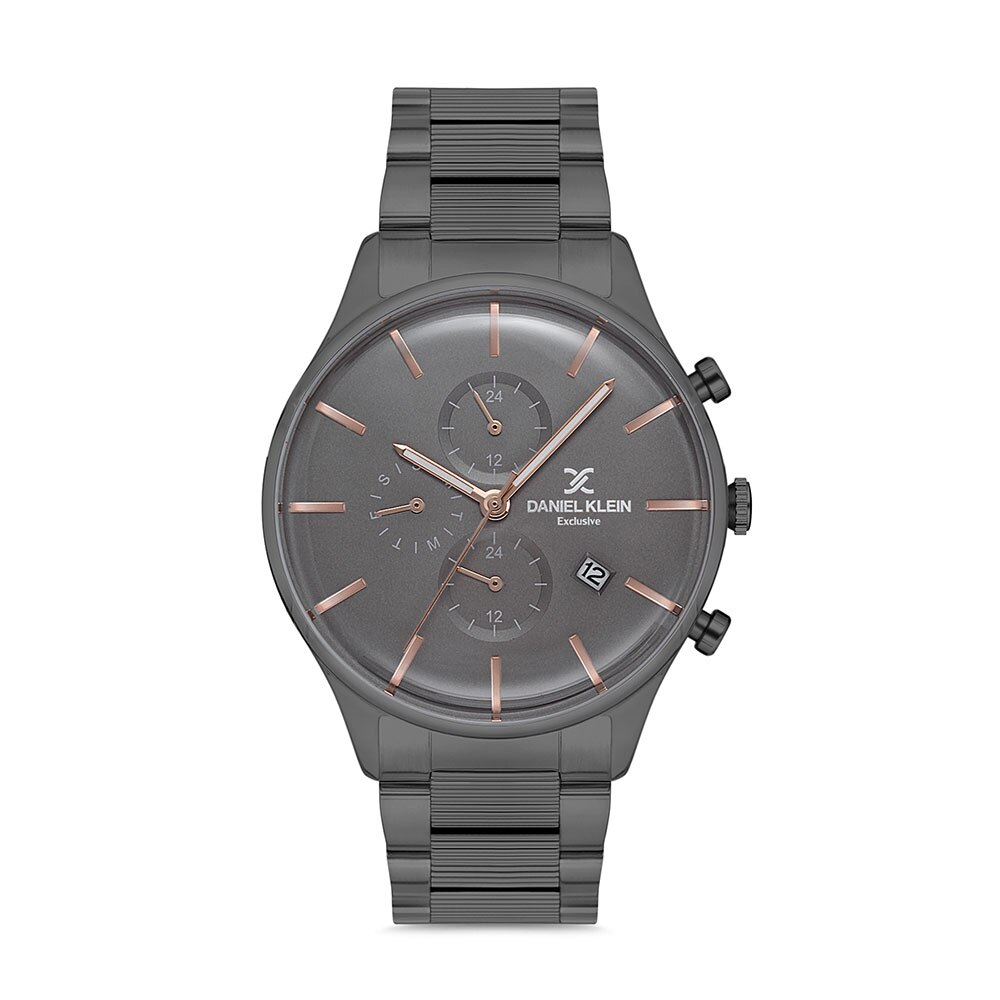 Ceas pentru barbati Daniel Klein Exclusive DK.1.12601, Otel