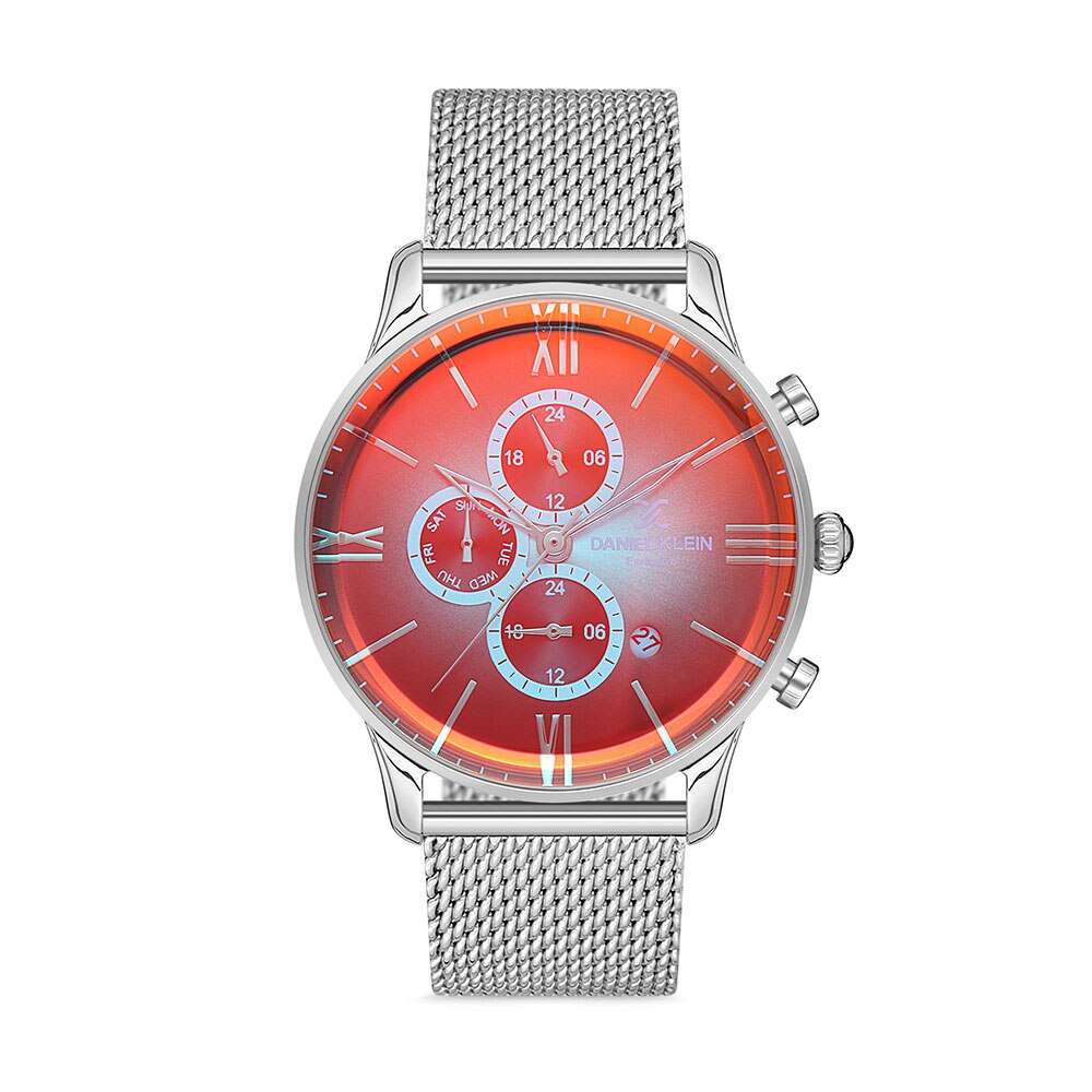 Ceas pentru barbati Daniel Klein Exclusive DK.1.12596, Negru, Otel