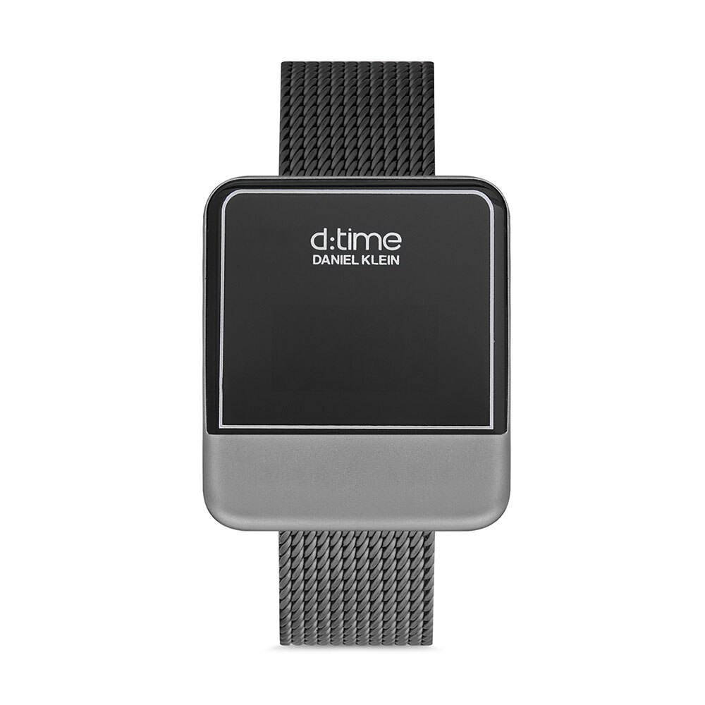 Ceas pentru barbati Daniel Klein D Time DK.1.12637, Negru, Otel