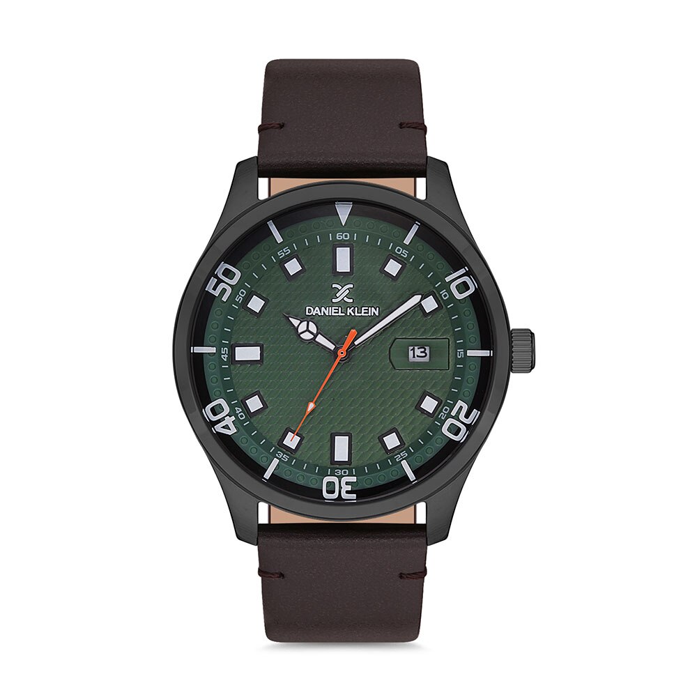 Ceas pentru barbati Daniel Klein Premium DK.1.12611, Piele naturala